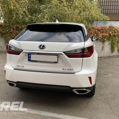 Lexus RX Car Rental