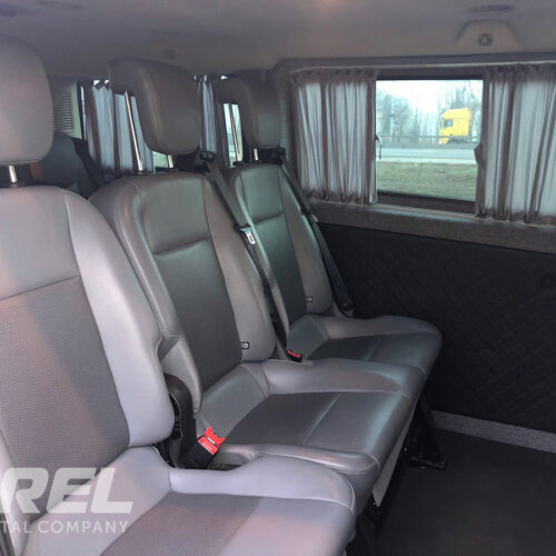 Ford Cusrom transit rent a car