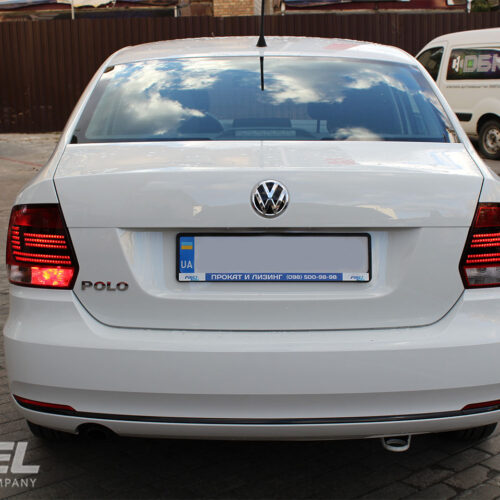 VW Polo car rental