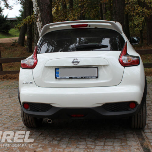 Nissann Juke Car Rental