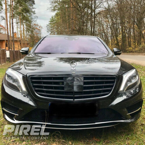 Mercedes-Benz 222 Pirel car rent Ukraine