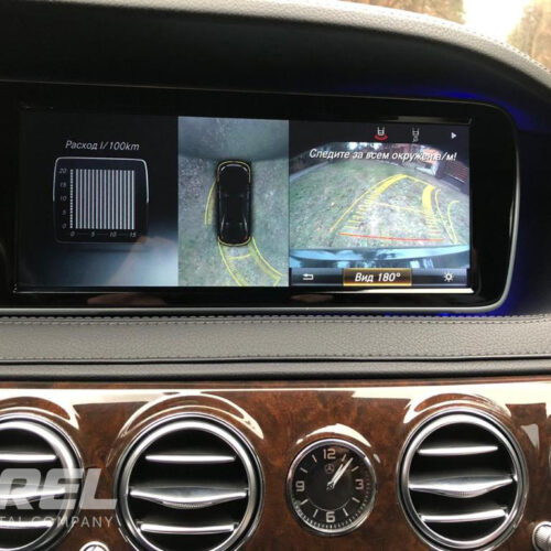 Mercedes-Benz 222 Pirel car rent Ukraine