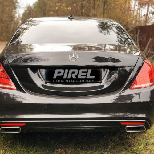Mercedes-Benz 222 Pirel car rent Ukraine