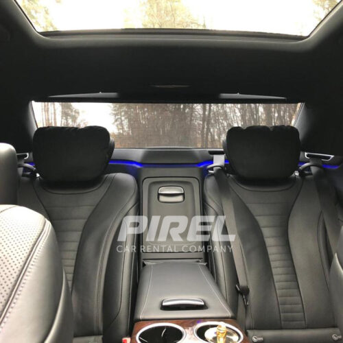 Mercedes-Benz 222 Pirel car rent Ukraine