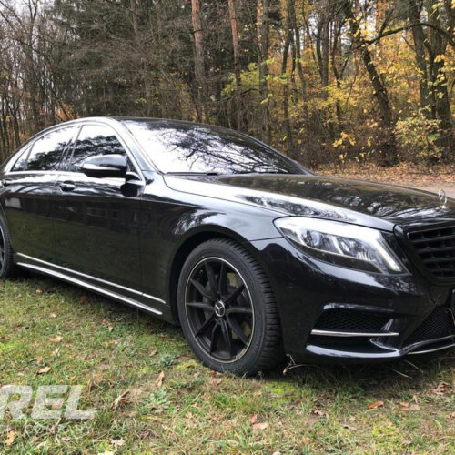 Mercedes-Benz 222 Pirel car rent Ukraine