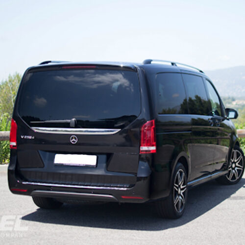 Mercedes-Benz V-class renta a car pirel