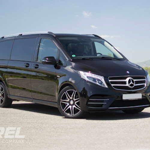 Mercedes-Benz V-class renta a car pirel