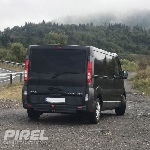 Opel Vivaro rent a car pirel