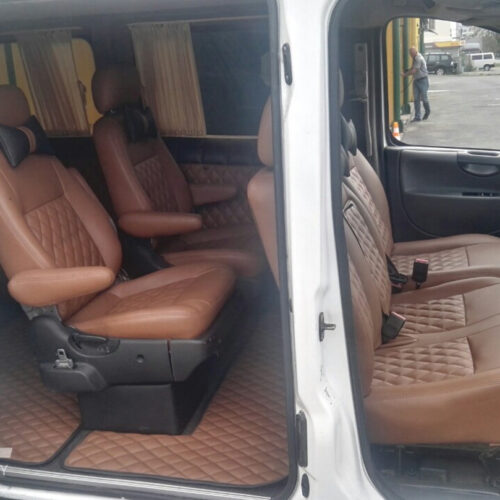 Citroen Jumpy rent a car pirel