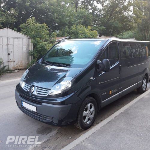 Renault trafic rent a car
