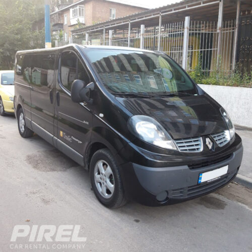 Renault trafic rent a car