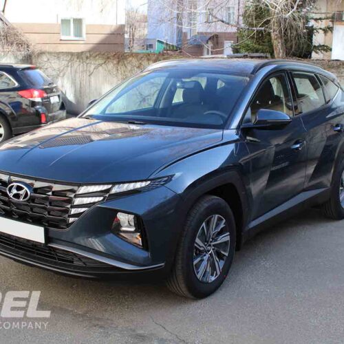 Hyundai Tucson 2021 car rental
